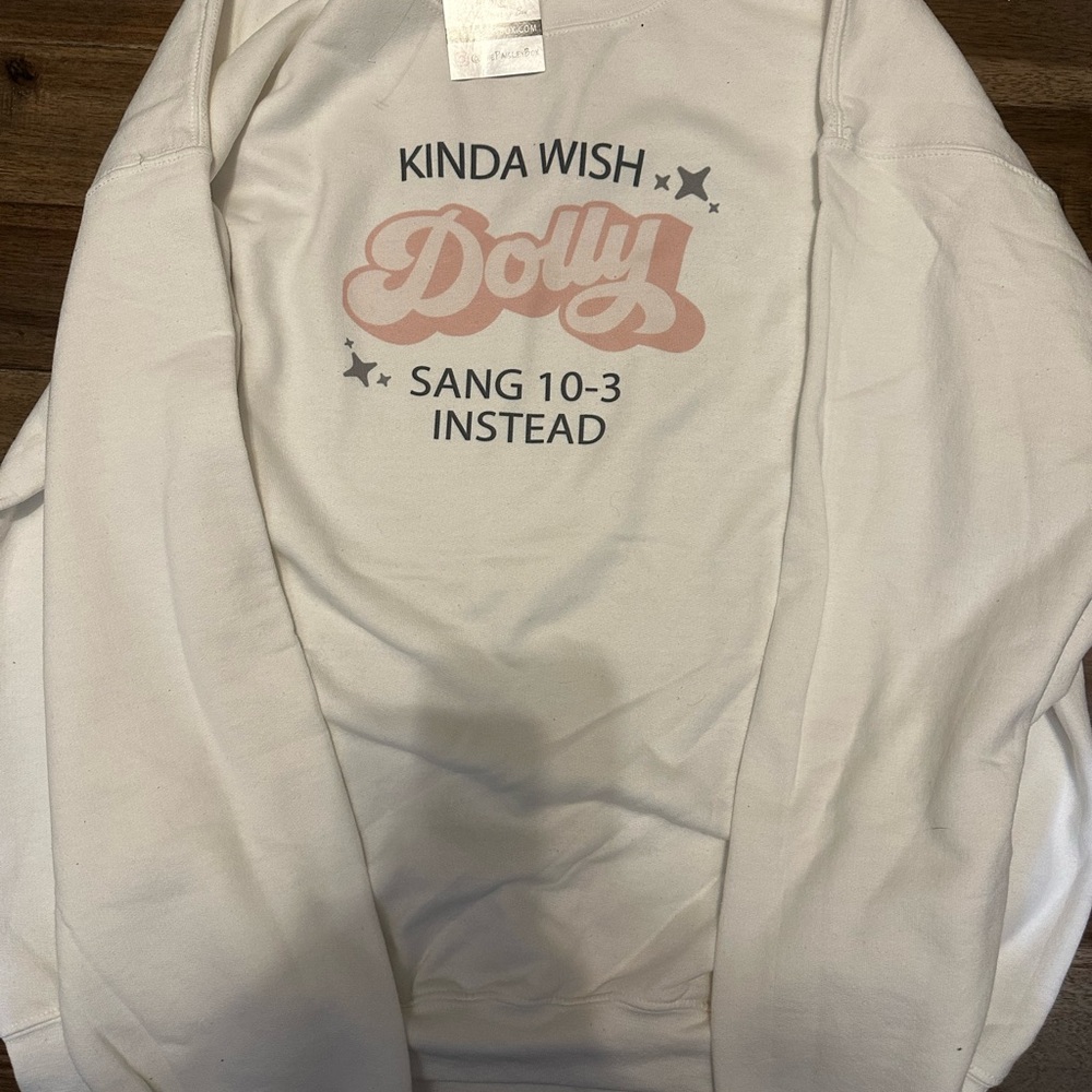 Dolly sweatshirt New with tags